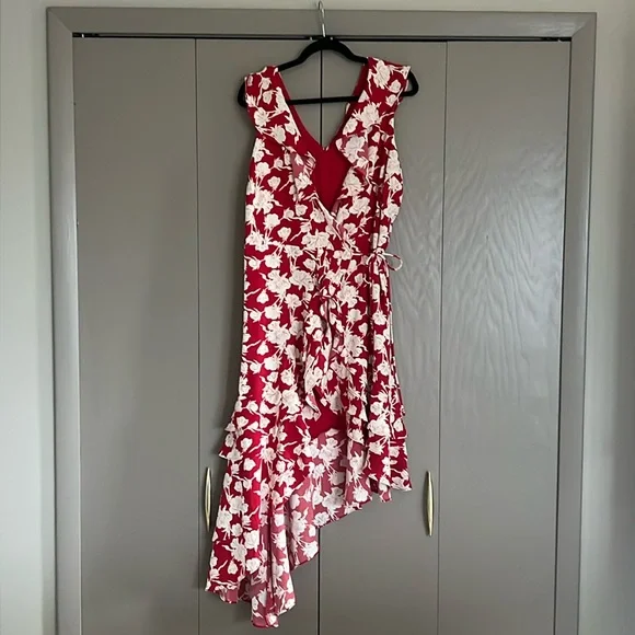 Lulus Wrap Dress - Picture 1 of 7